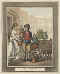 Plaat 5 uit Cries of London